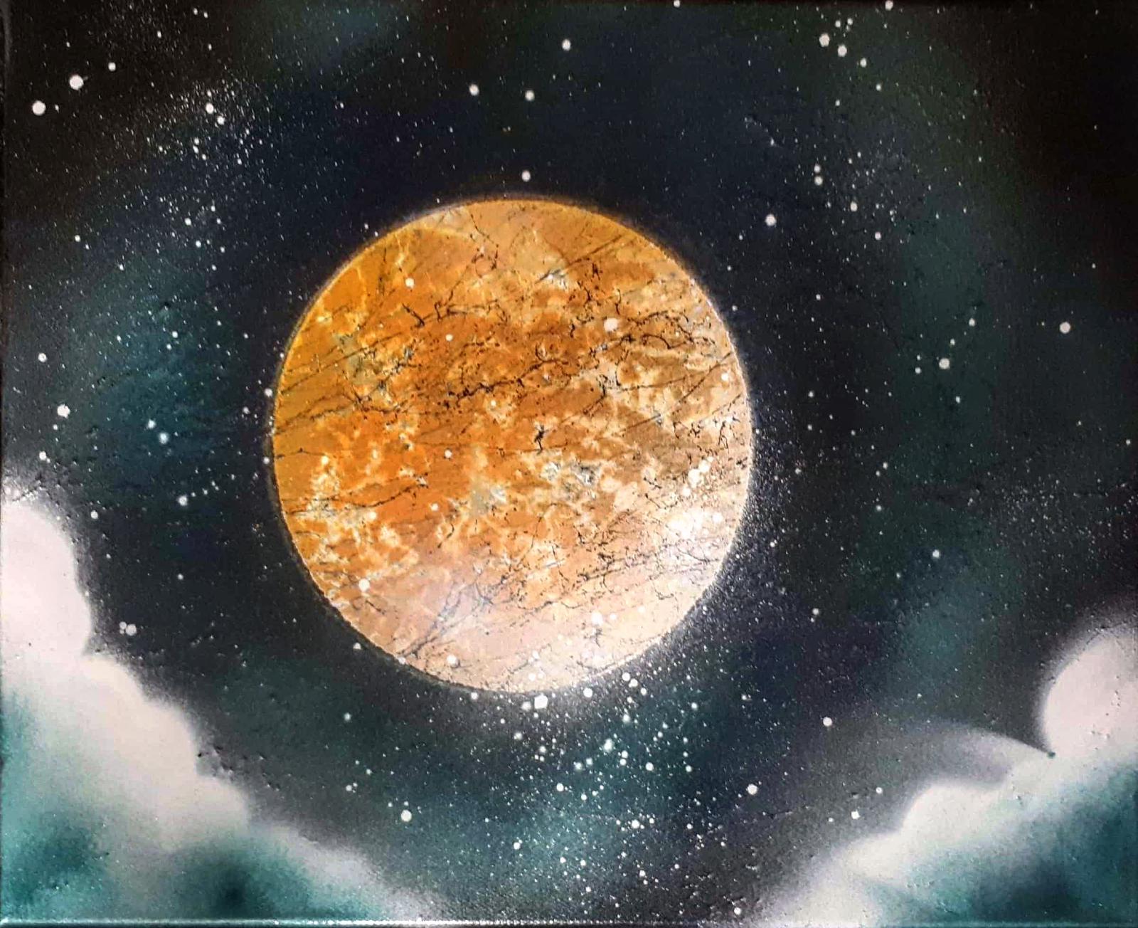 Molten Moon