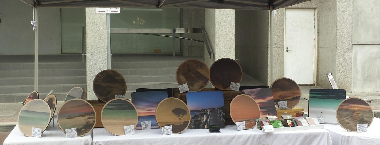 Stall Set Up