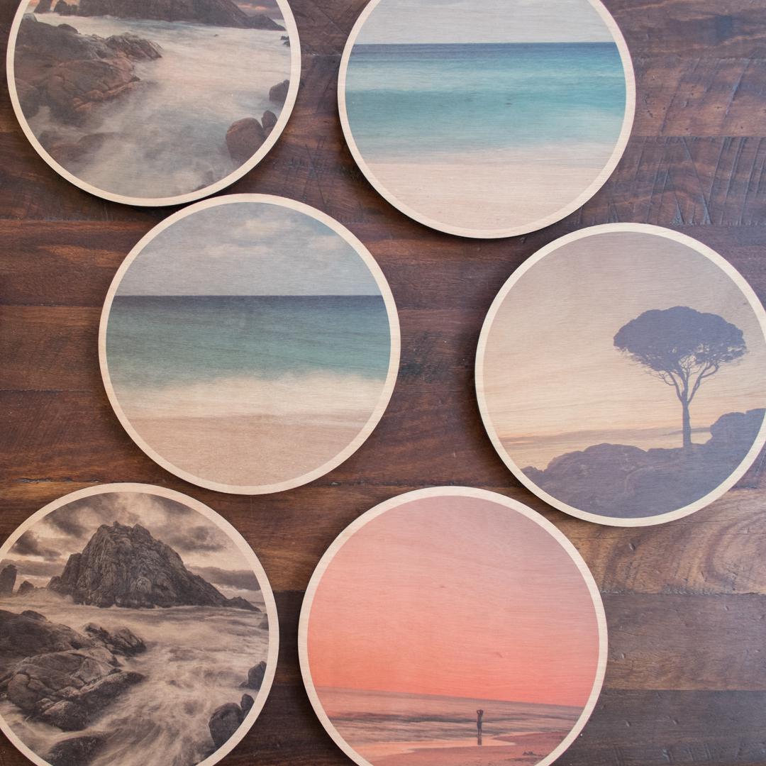 Wood Print Examples