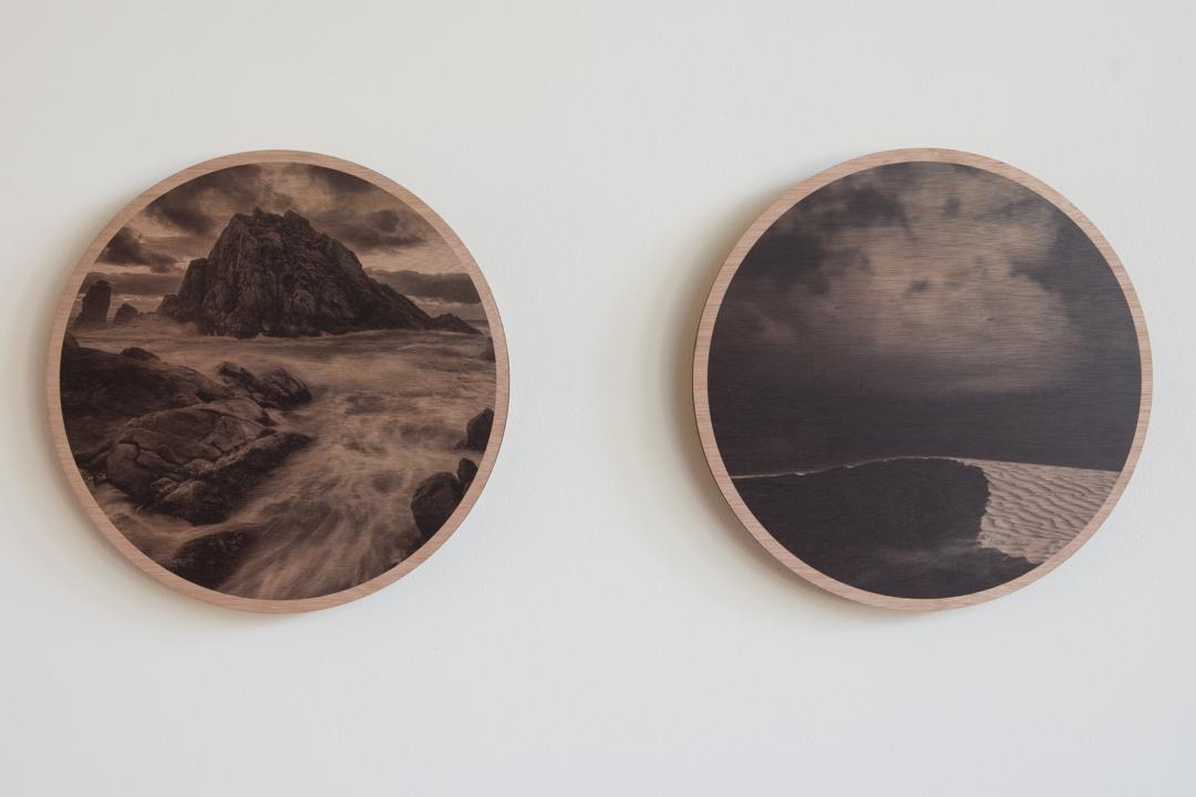 Black and White Wood Prints