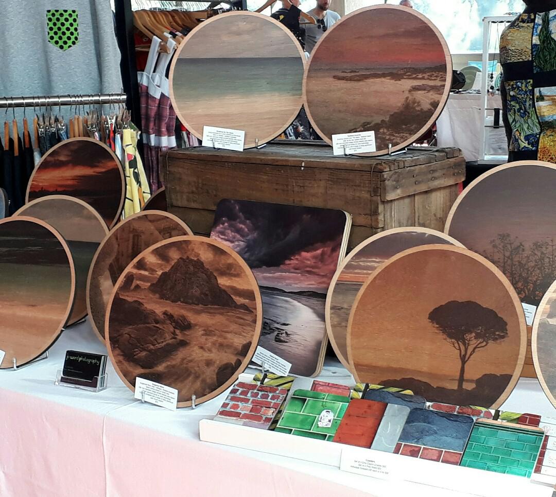 Stall Set Up