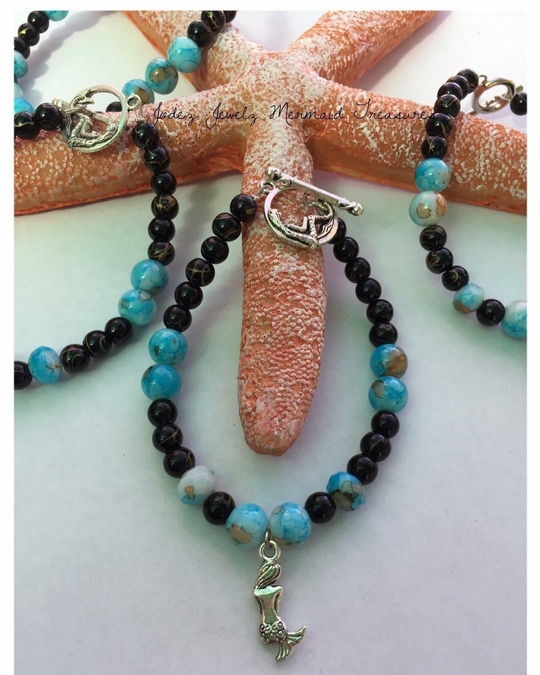 Mermaid Gemstone Bracelets