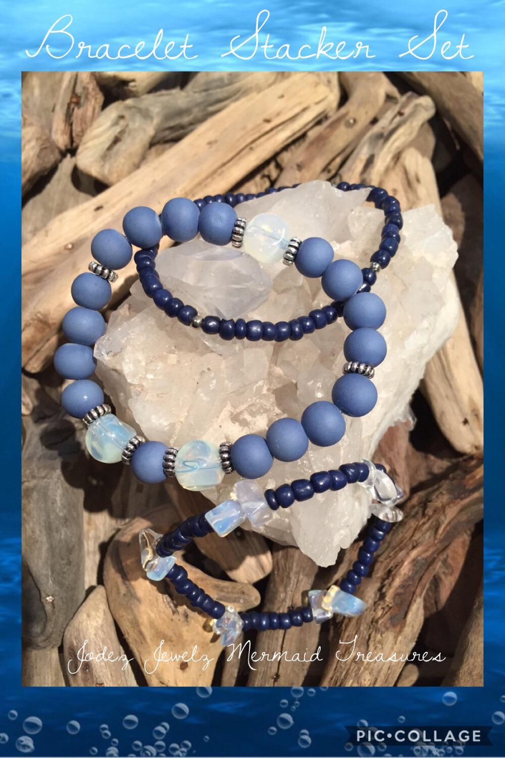 Boho Beach Stacker Set