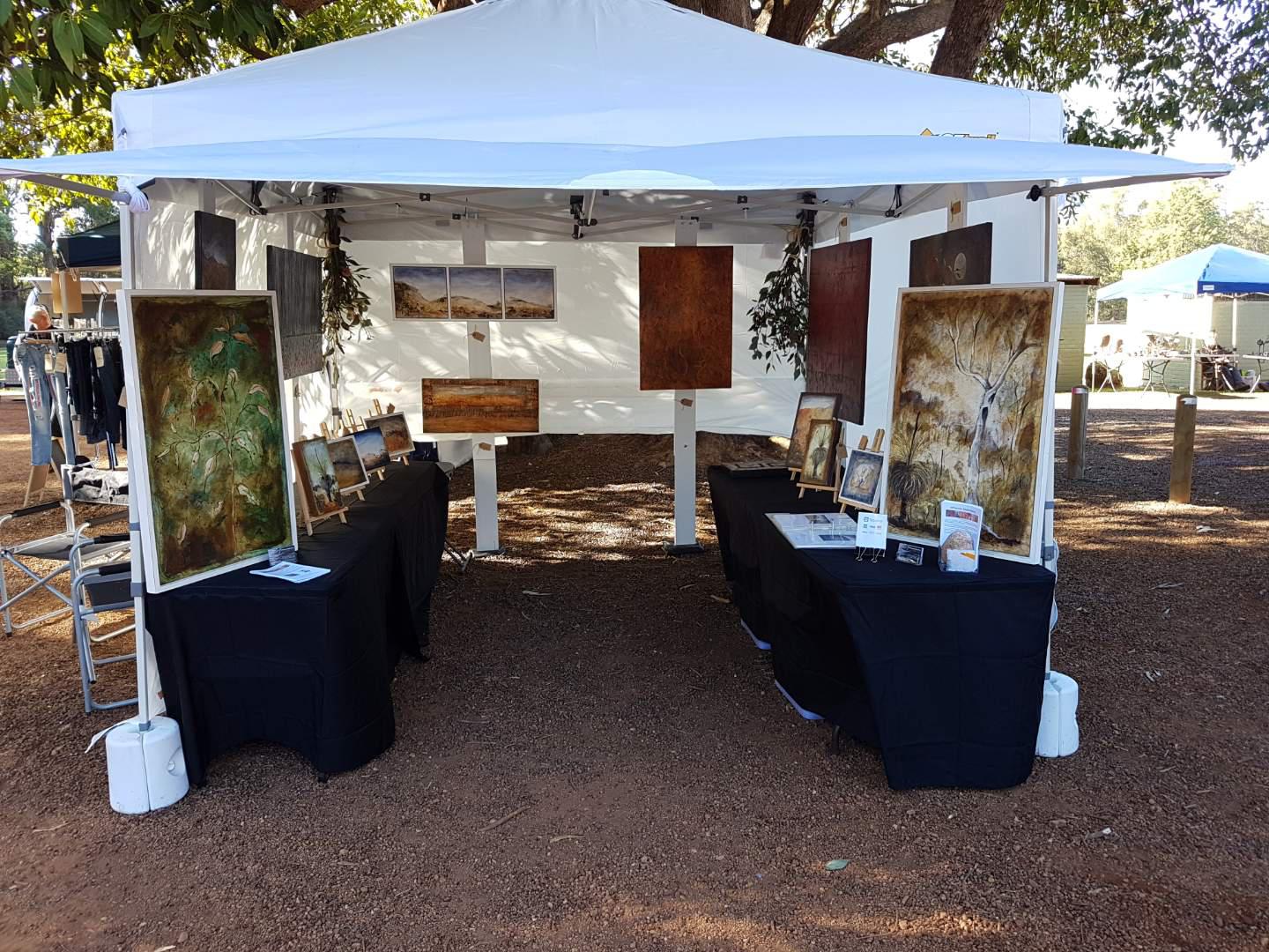 Market Stall Display