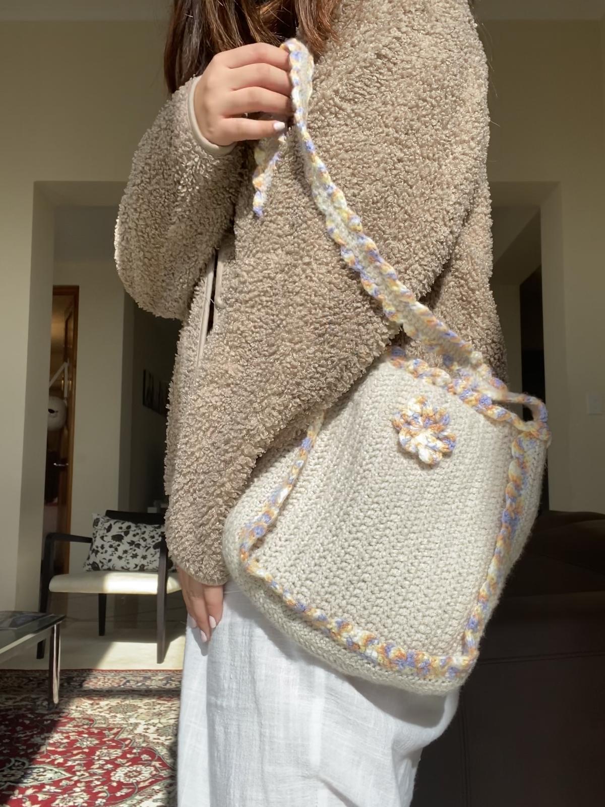 Crochet Bag by Sunnyday Yarns