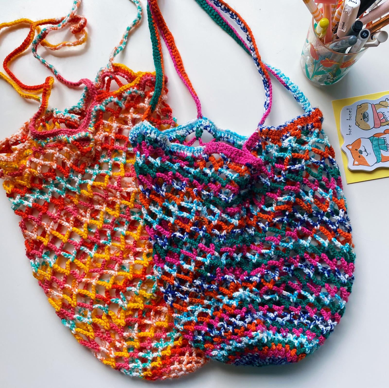 Crochet Bags by Sunnyday Yarns