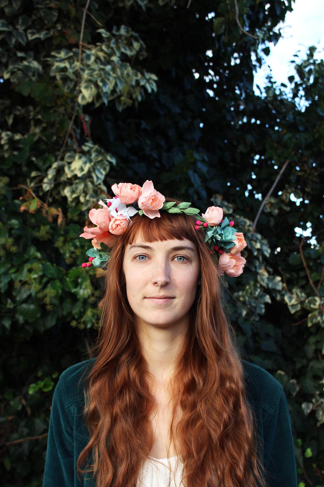 Deluxe Paper Flower Crown