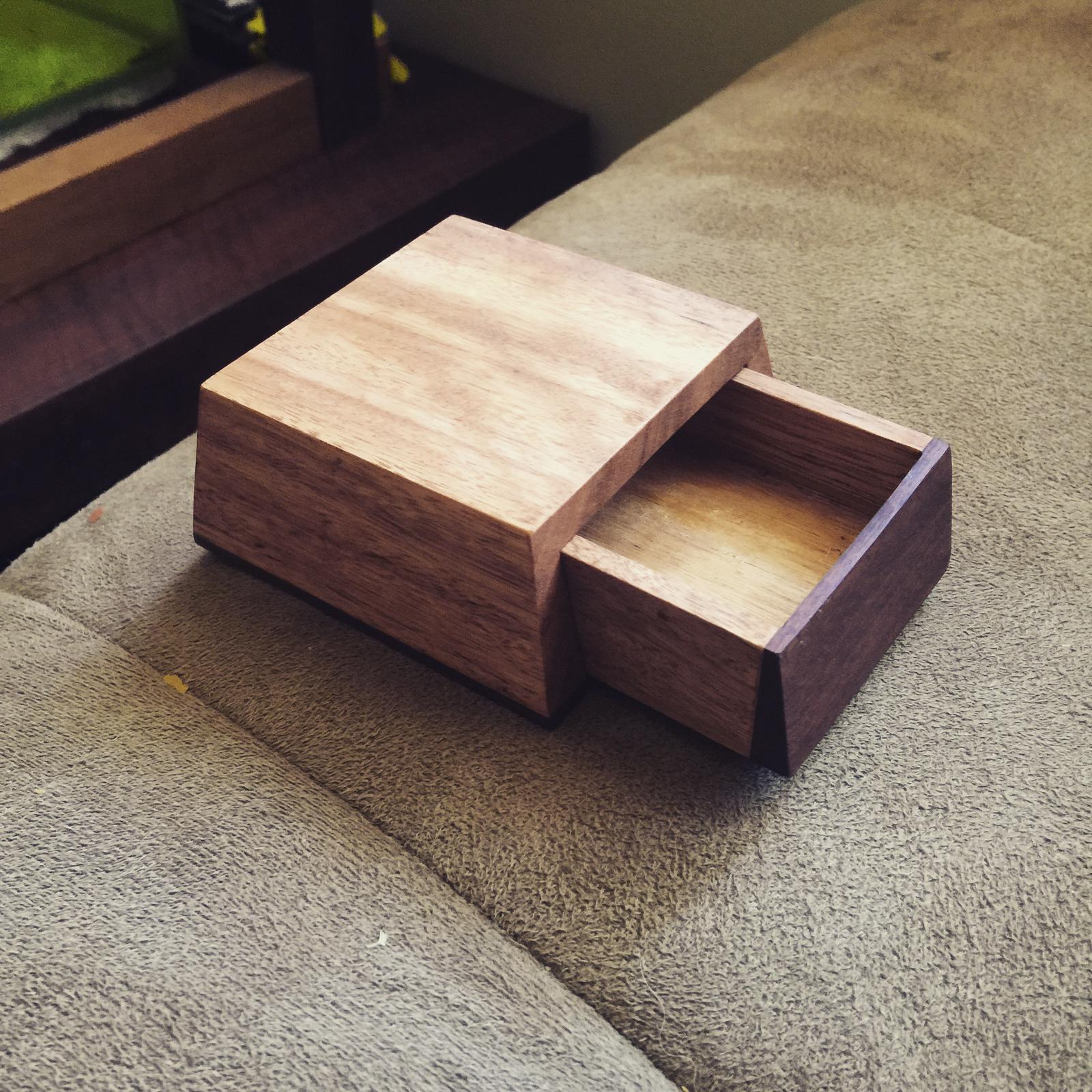 Handmade timber goods