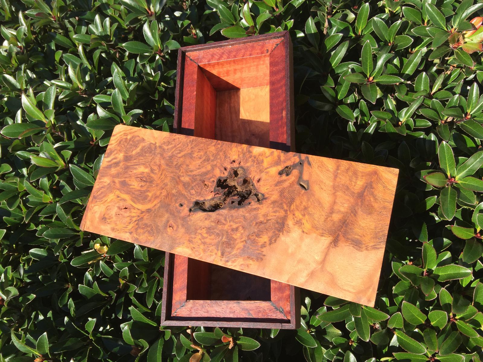 Handmade timber goods