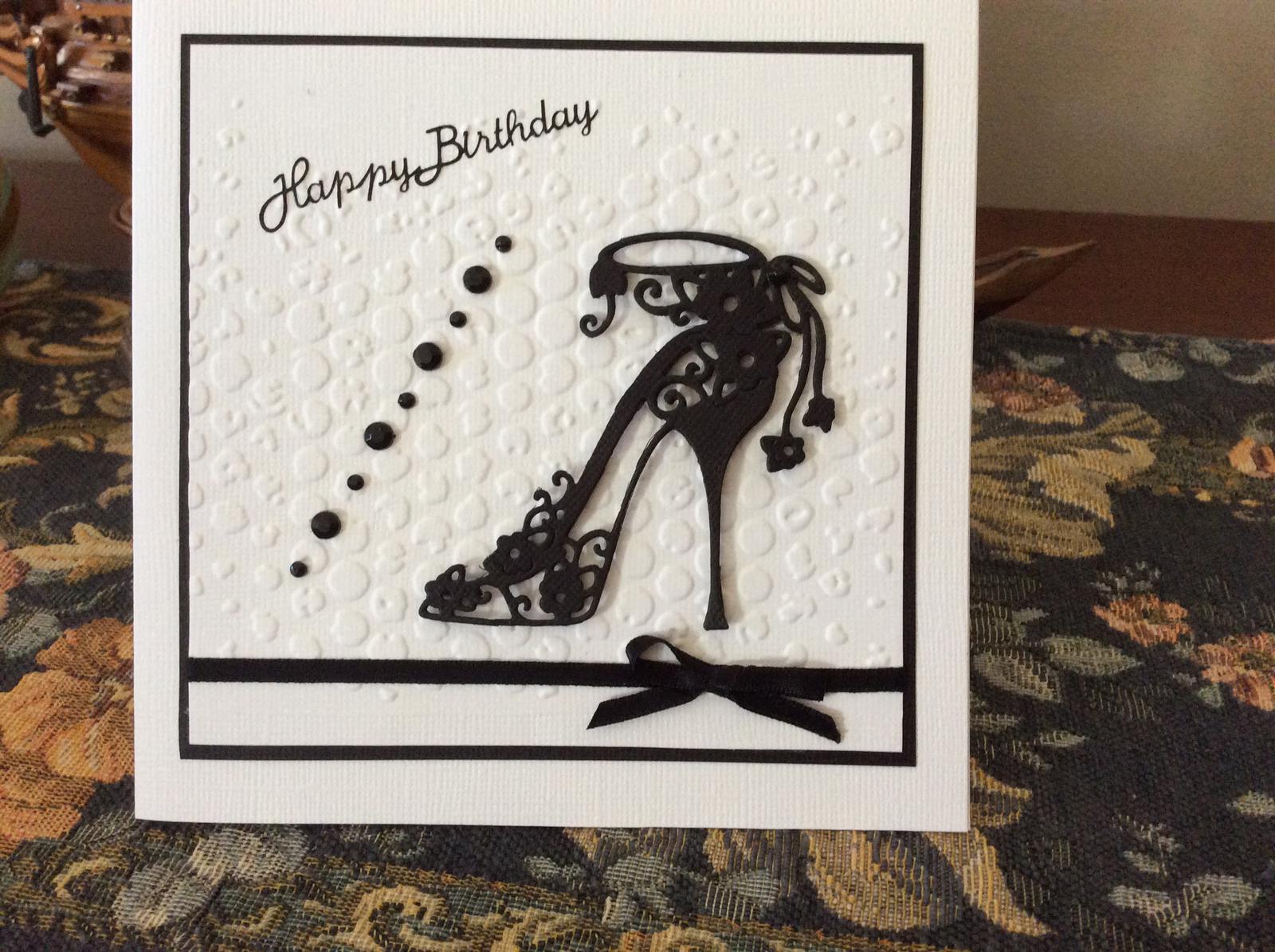 Shoe Card