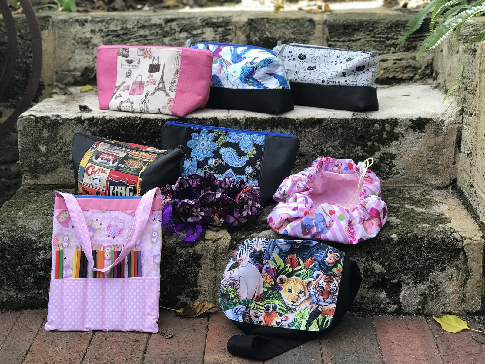 Bags - Toiletry, Jewellery, Art