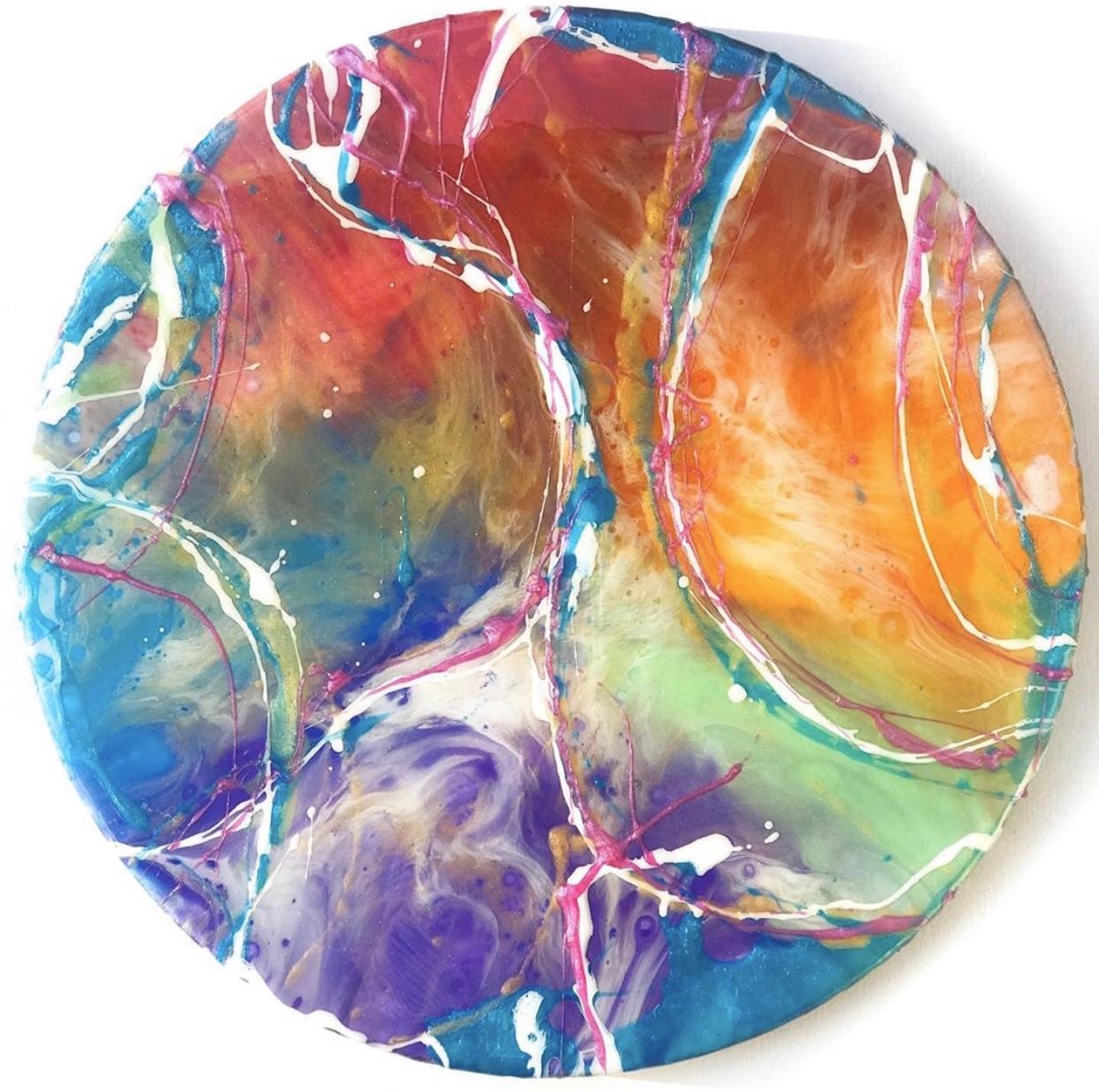 Life in Full Colour Wall Hanging