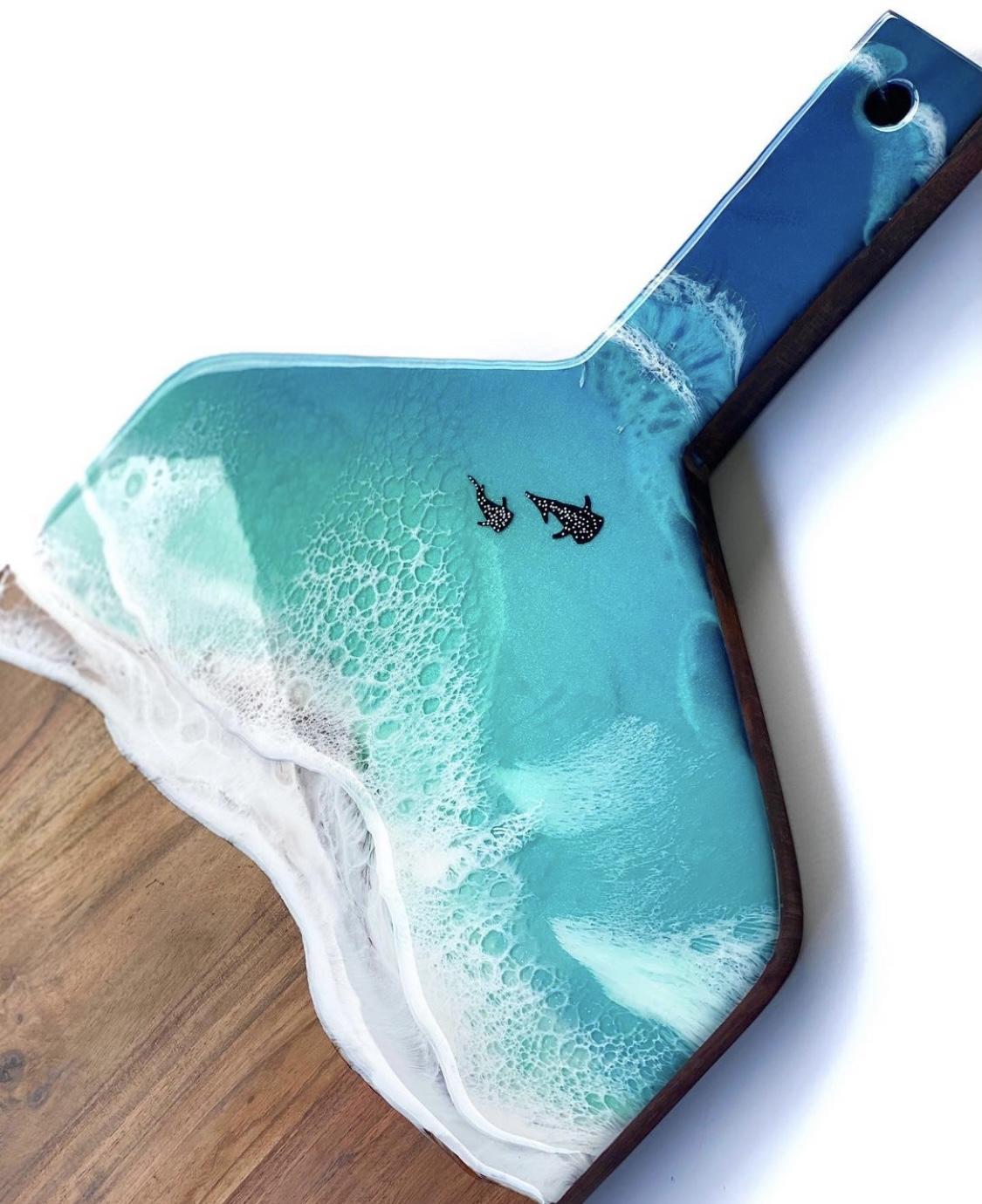 Whale Shark Serving Board