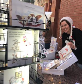 First ever market at Henry St Fremantle