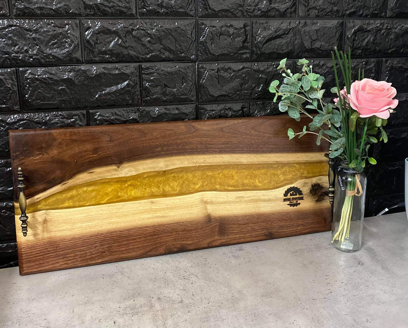 Walnut Charcuterie Board