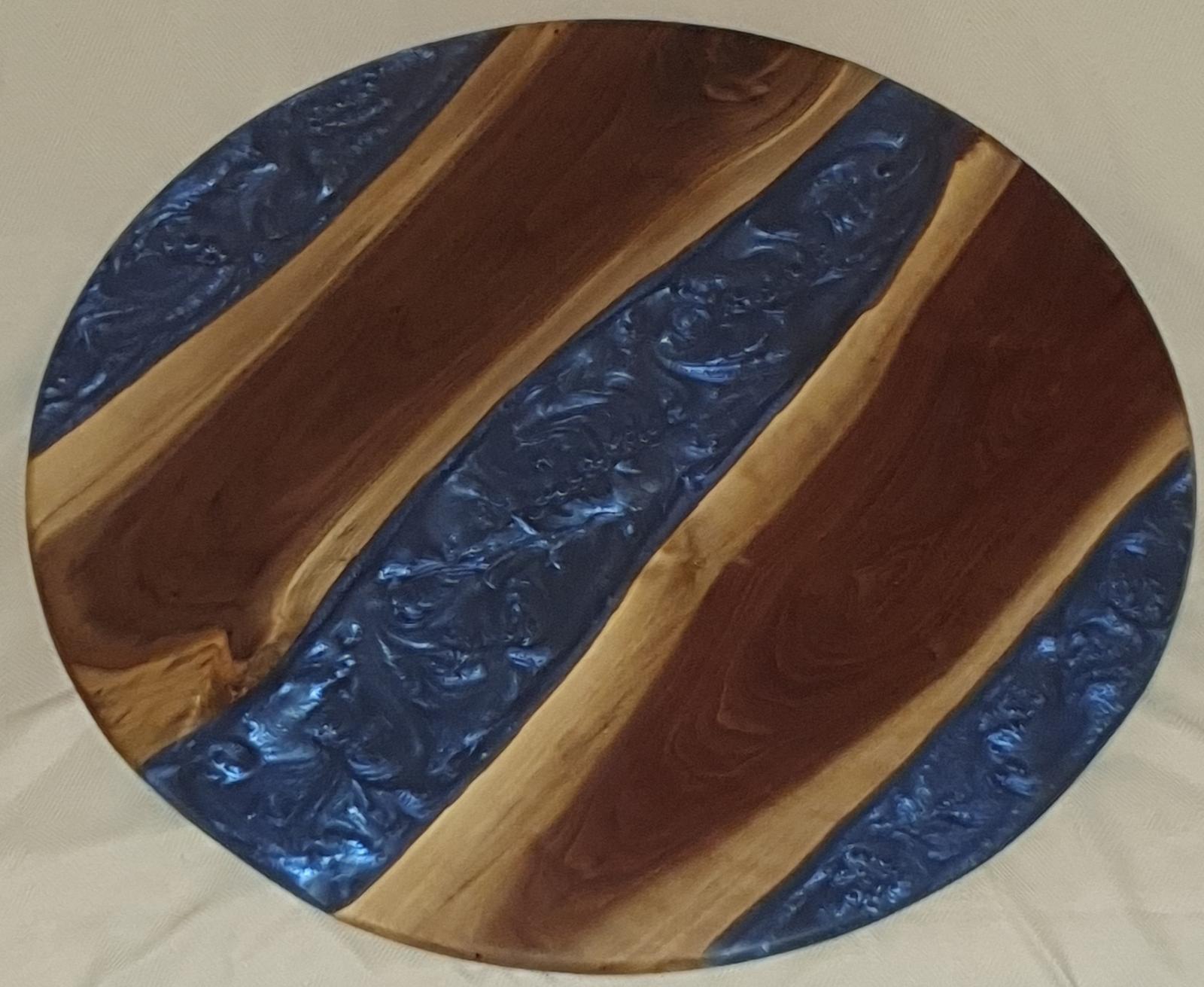 Walnut Lazy Susan
