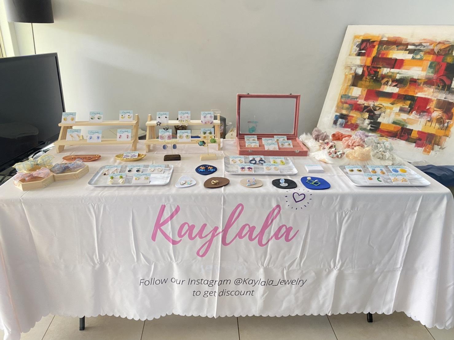 Our stall