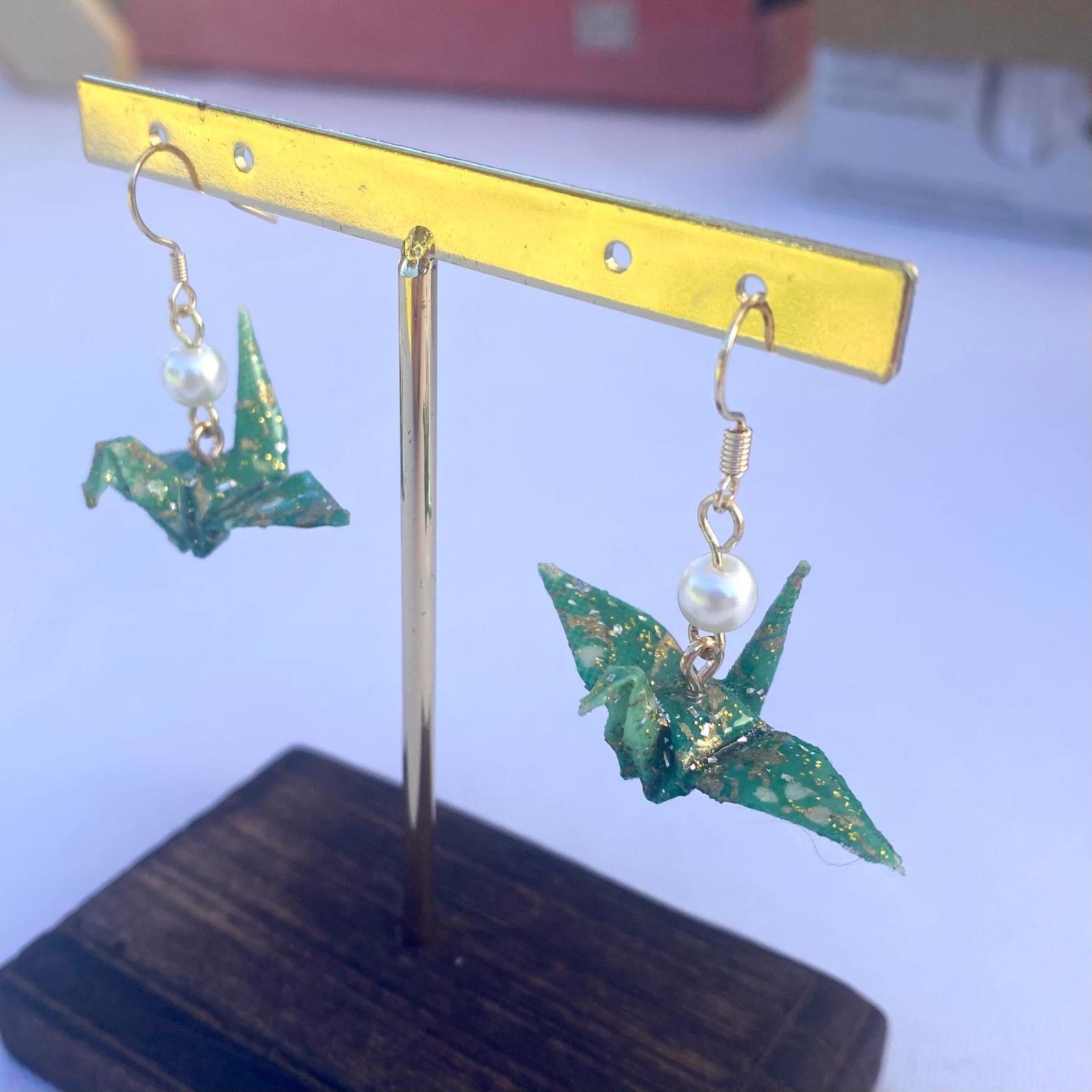 Handmade origami
