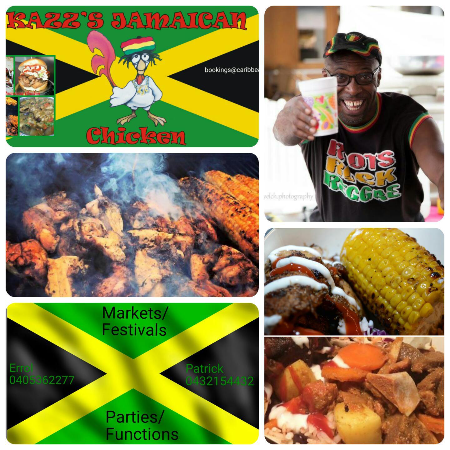 Kazz's Jamaican Kitchen