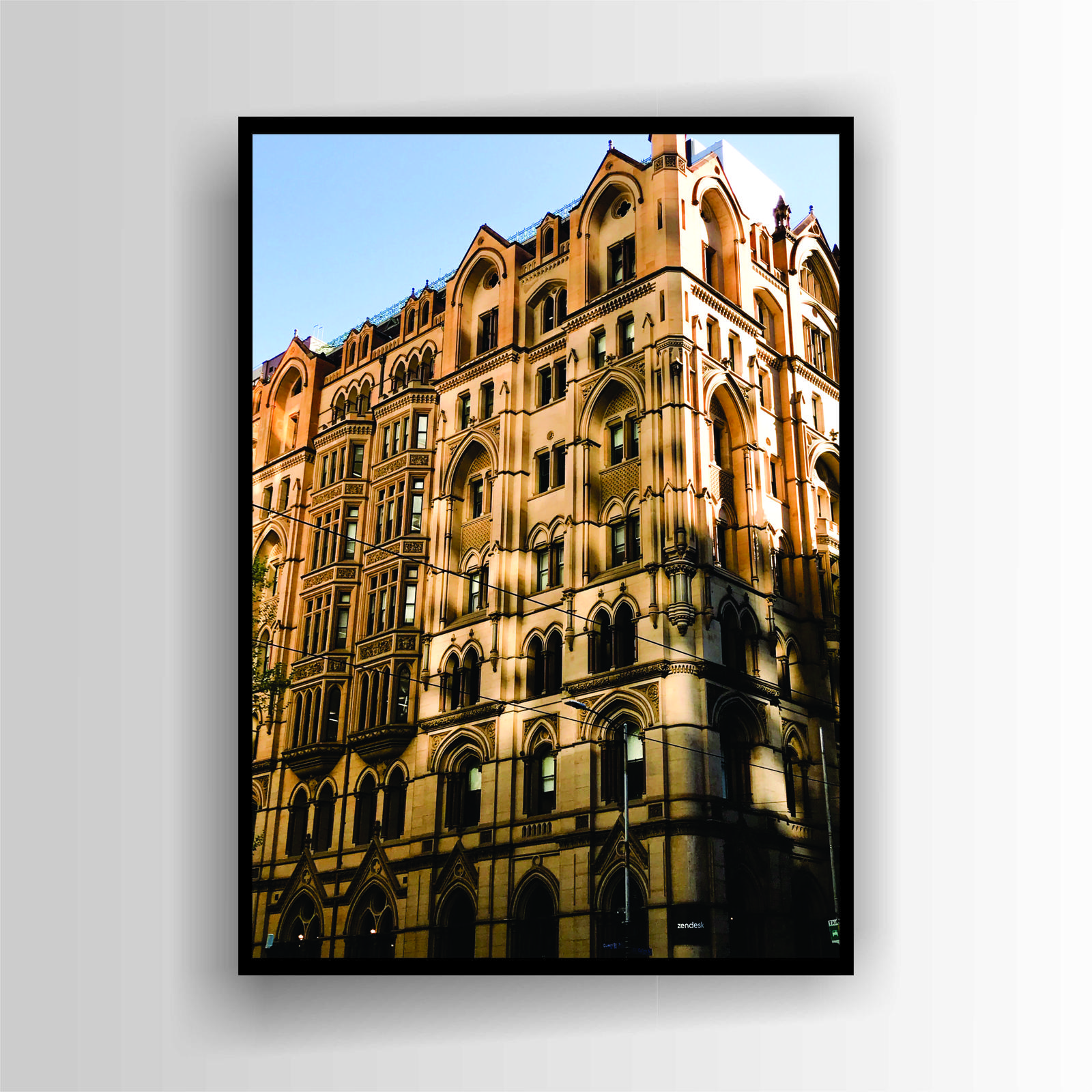 Melbourne Light Print