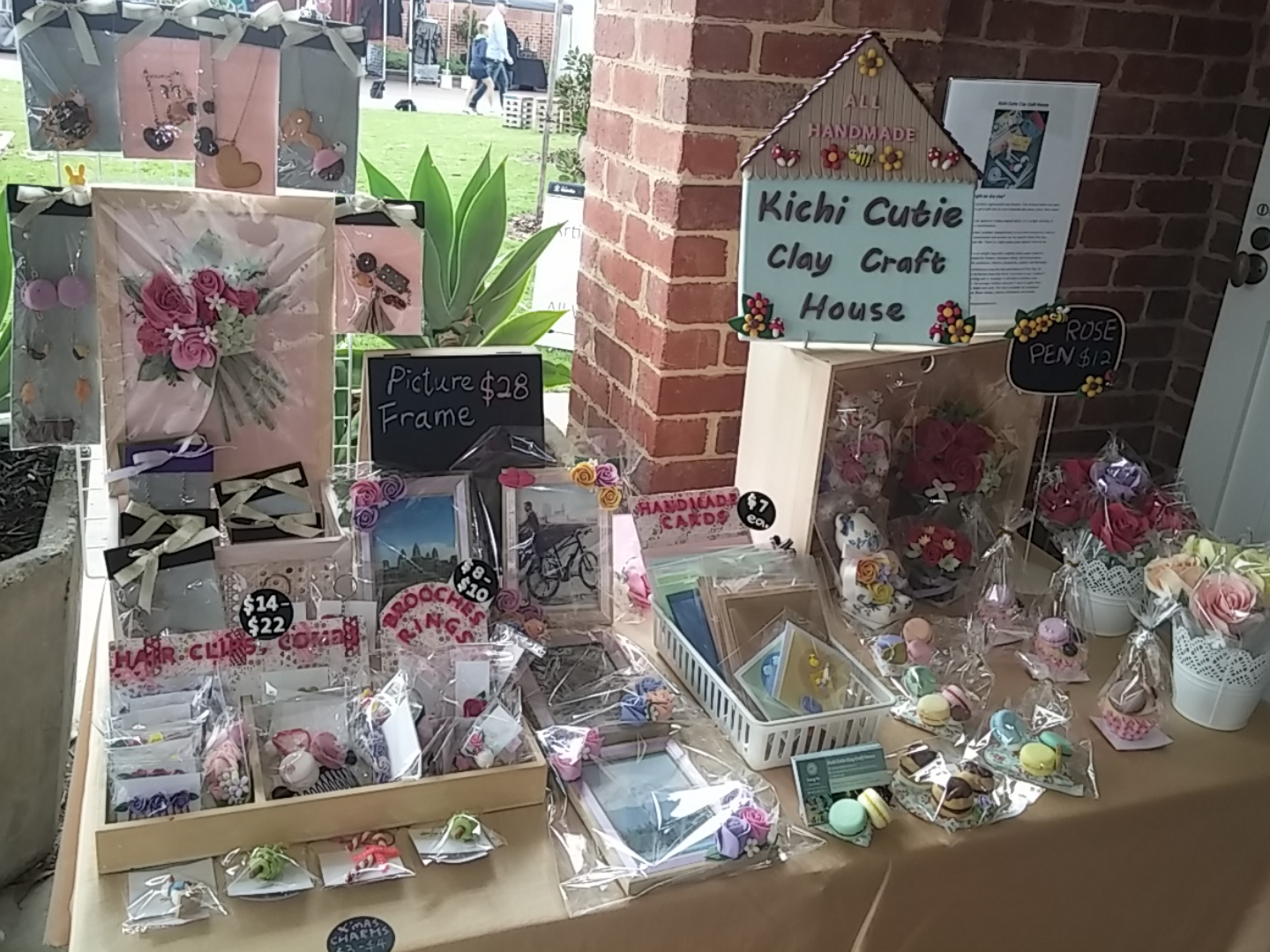 Stall presentation