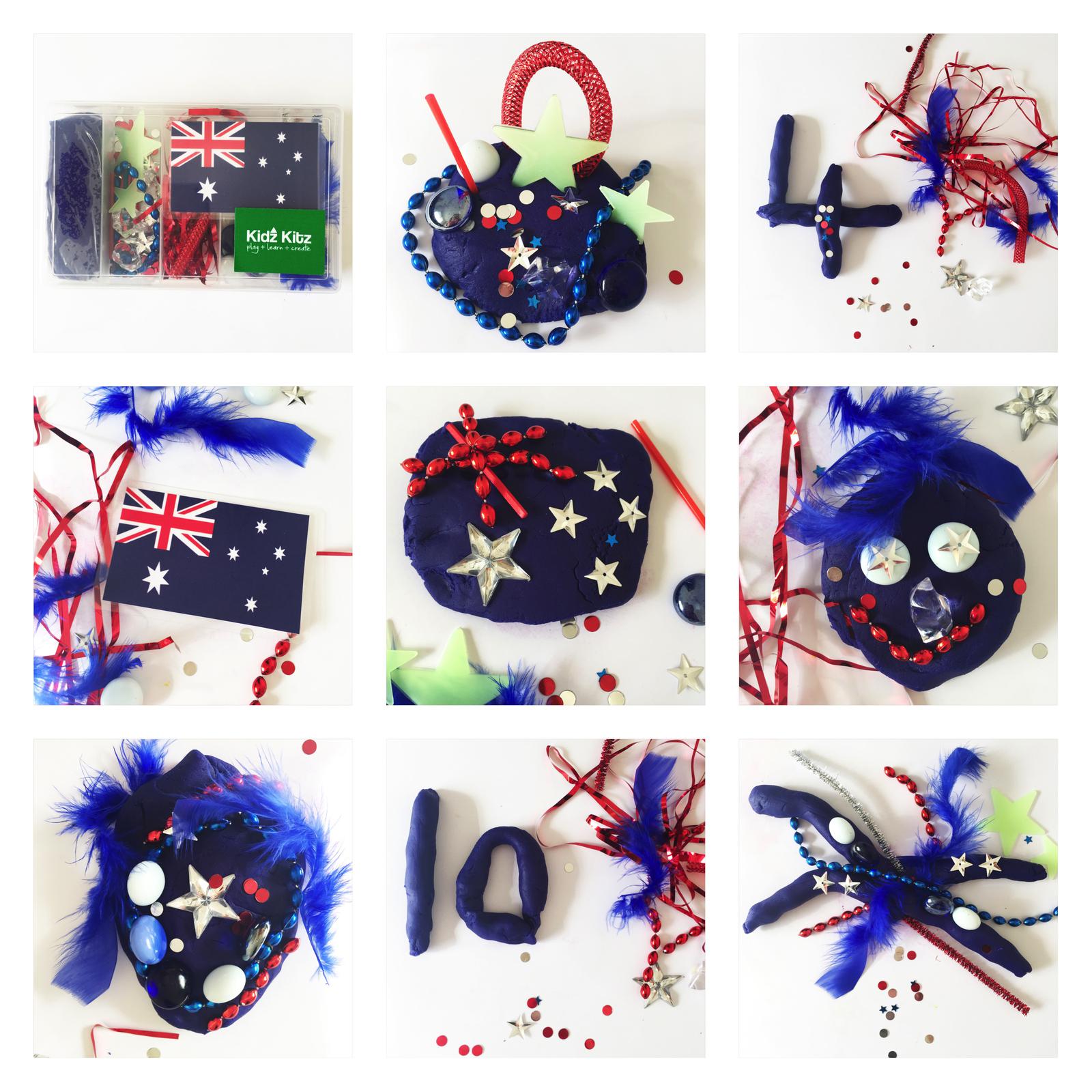 Mini Australia Day/Flag Kit