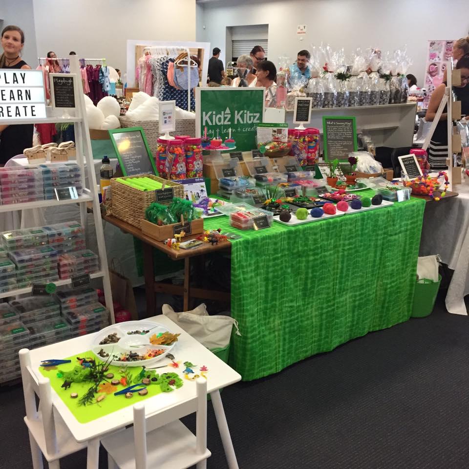 Market Stall Set Up