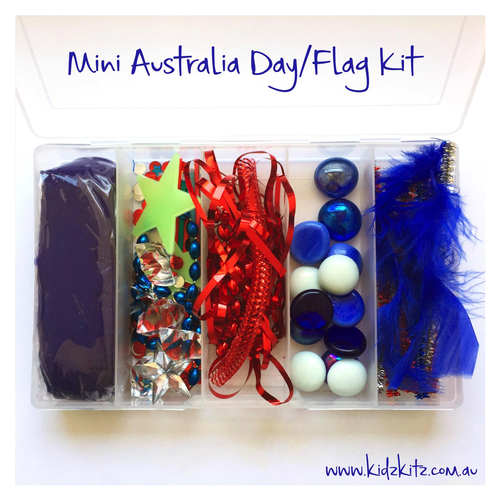 Mini Australia Day/Flag Kit