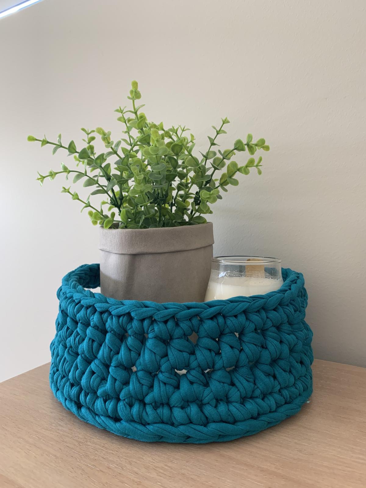Crochet Basket