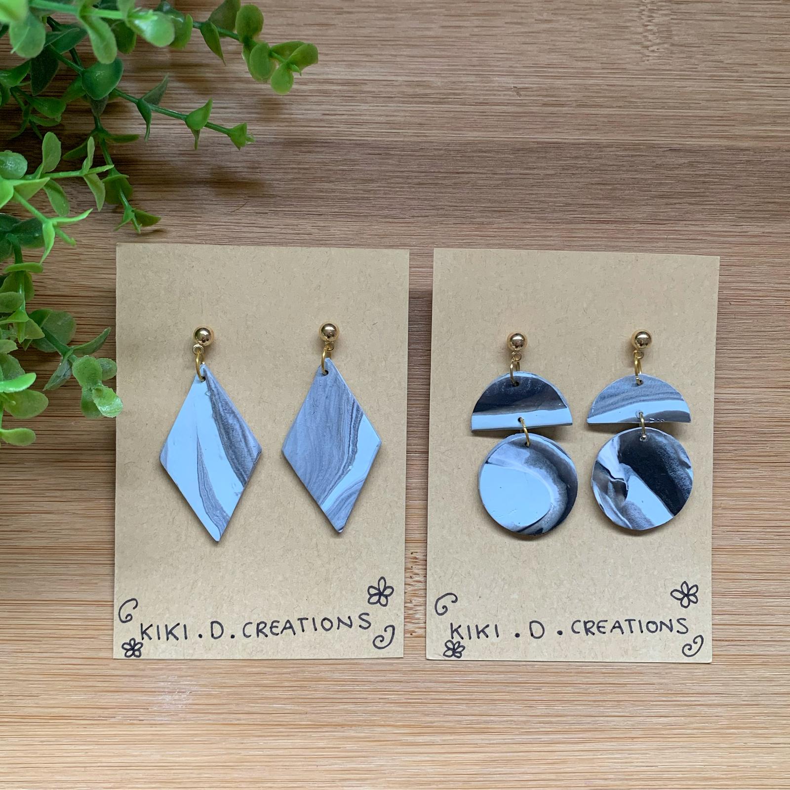 Polymer Clay Earrings