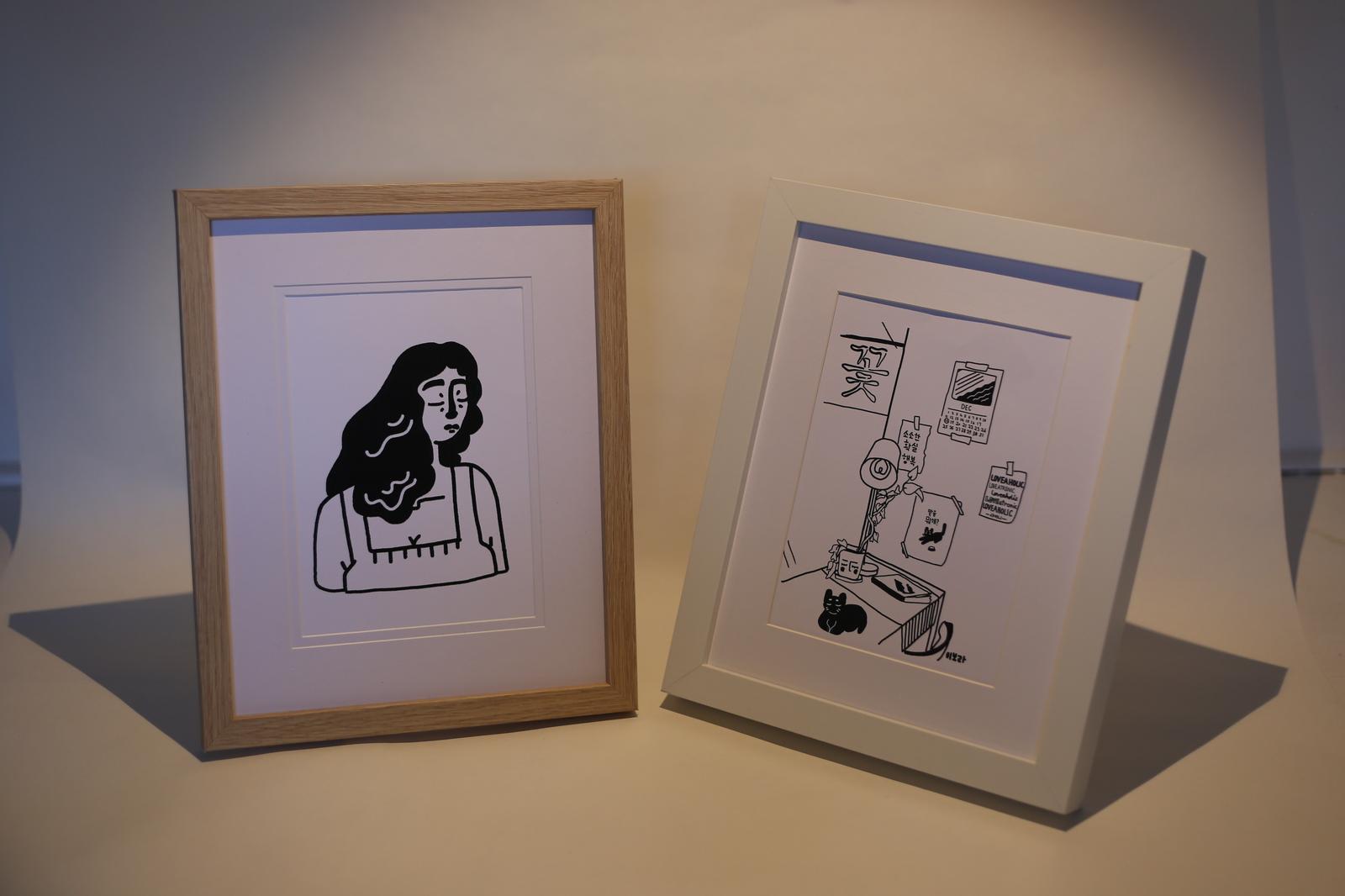 Kikitsa Draws Frames