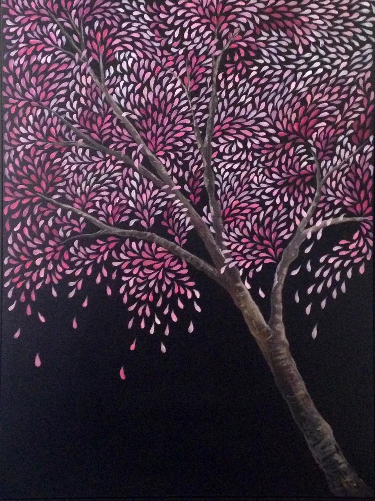 Falling Blossoms