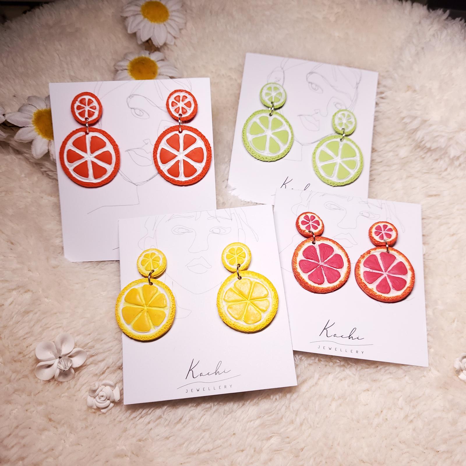 Clay Earrings