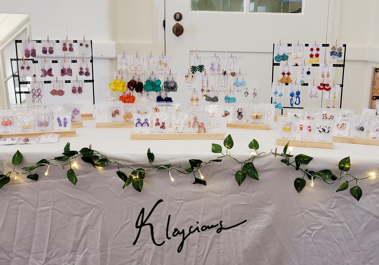 Stall Set Up