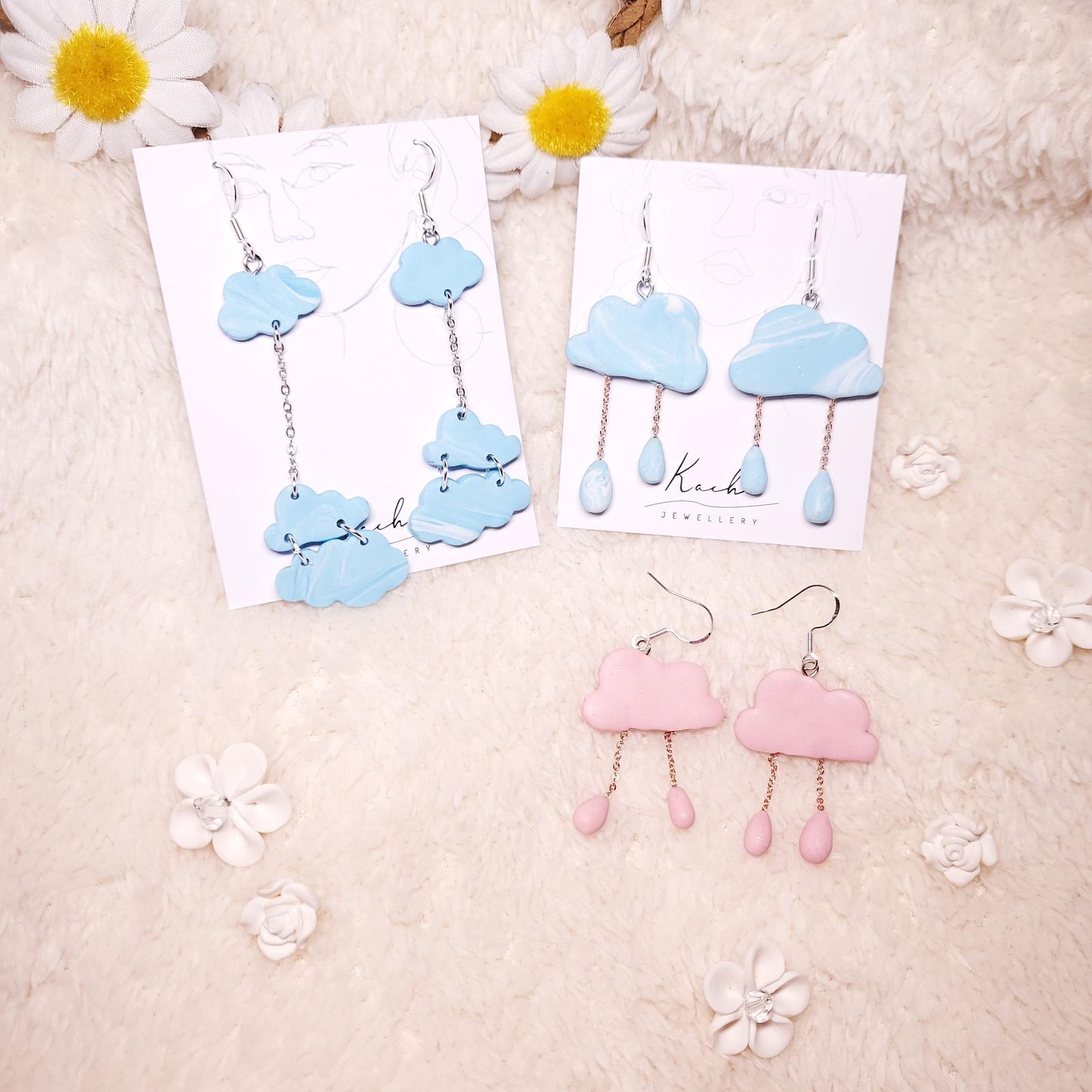 Clouds Earrings