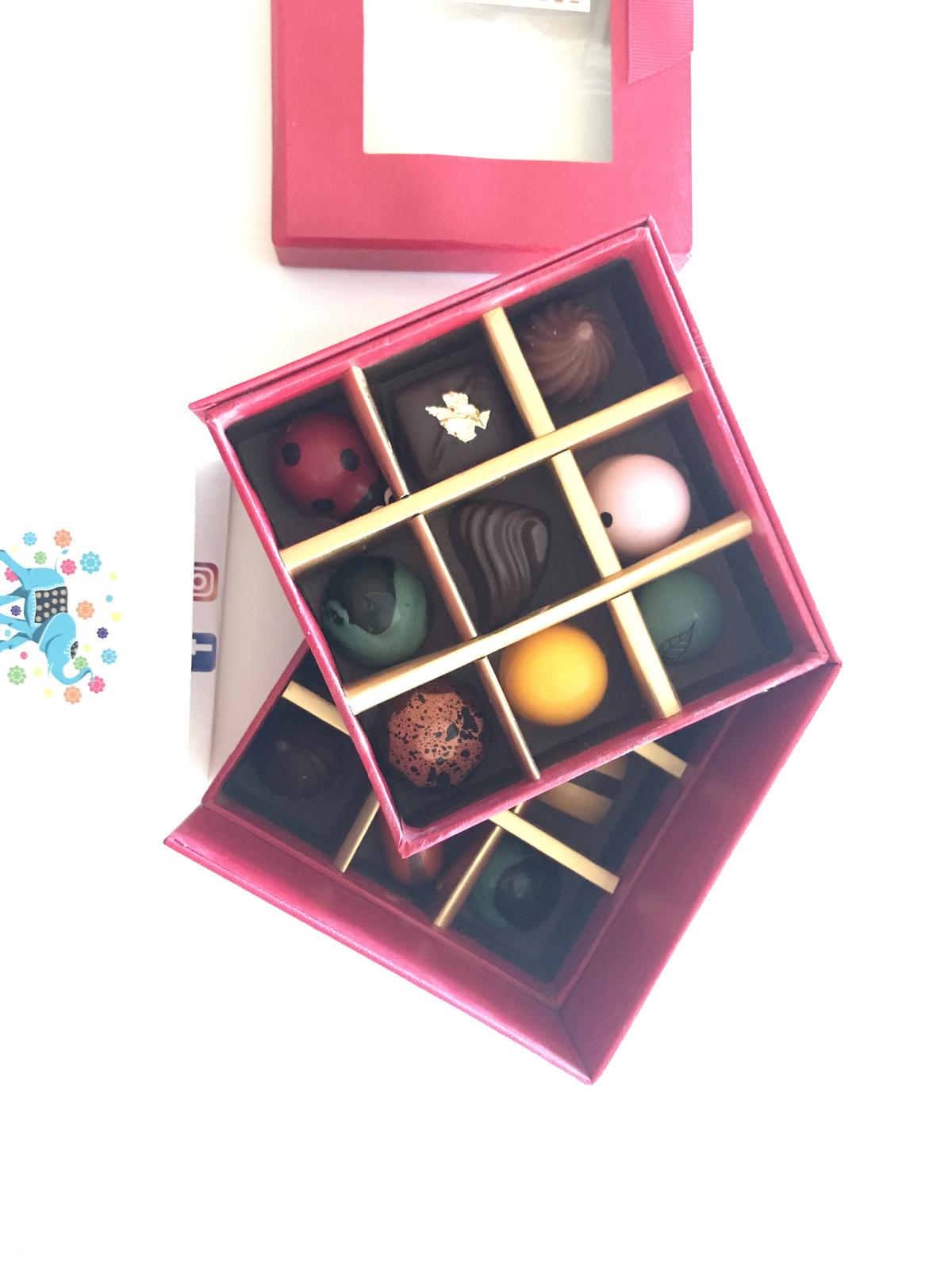 Chocolate selection