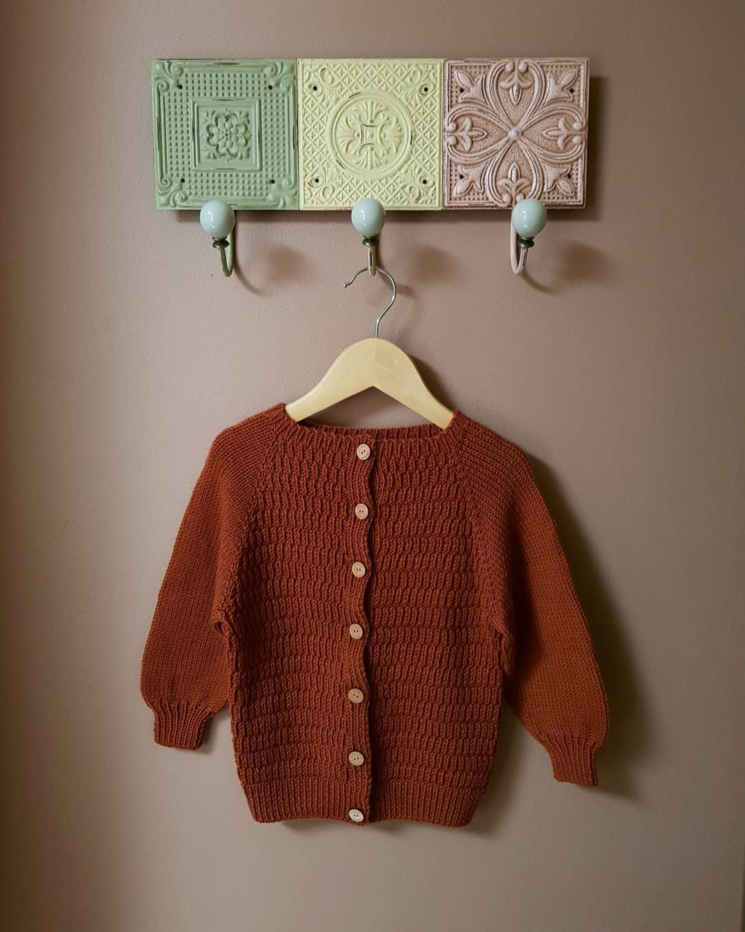 The Tawny ~ Toddler cardigan