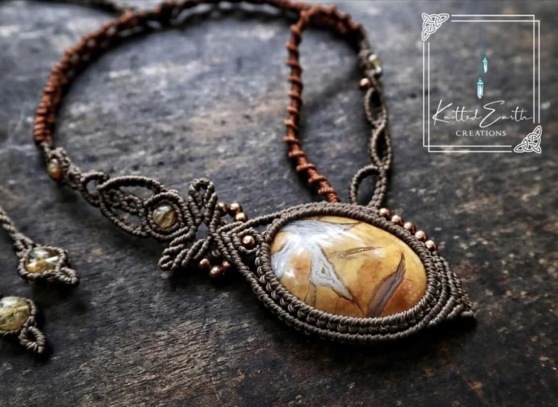 Maligano Jasper necklace
