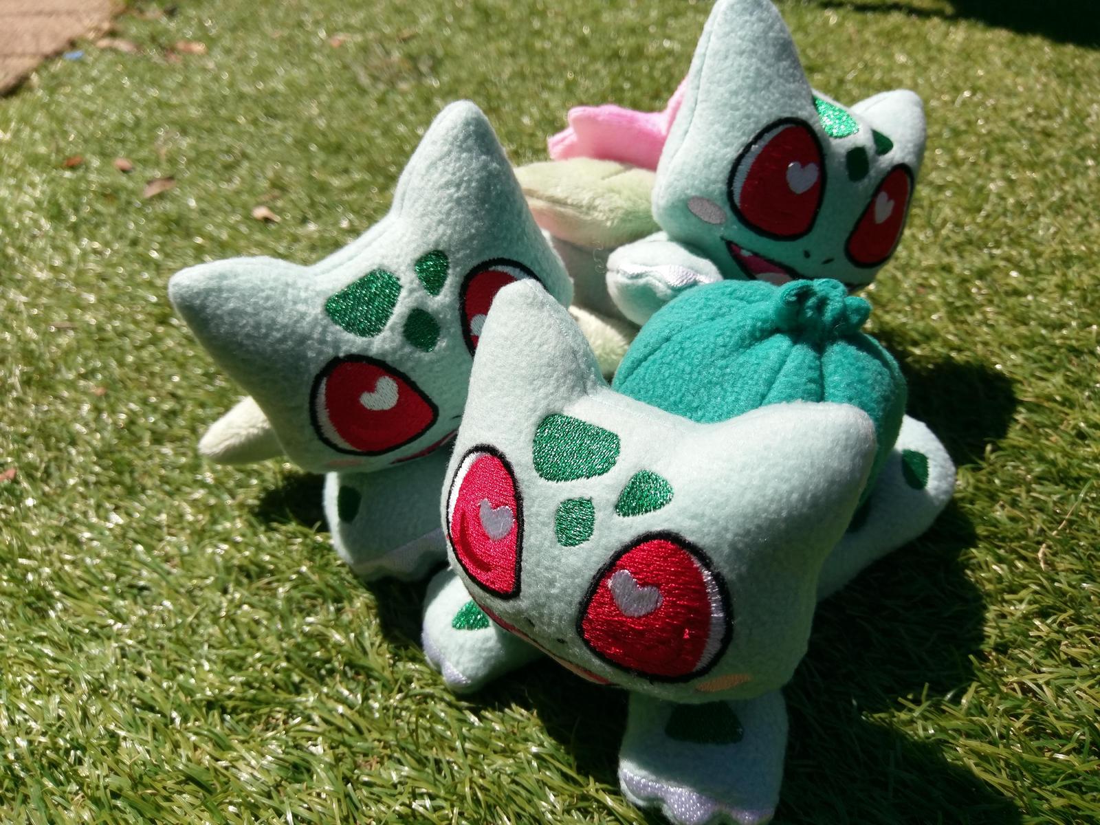 Bulbasaur plushies