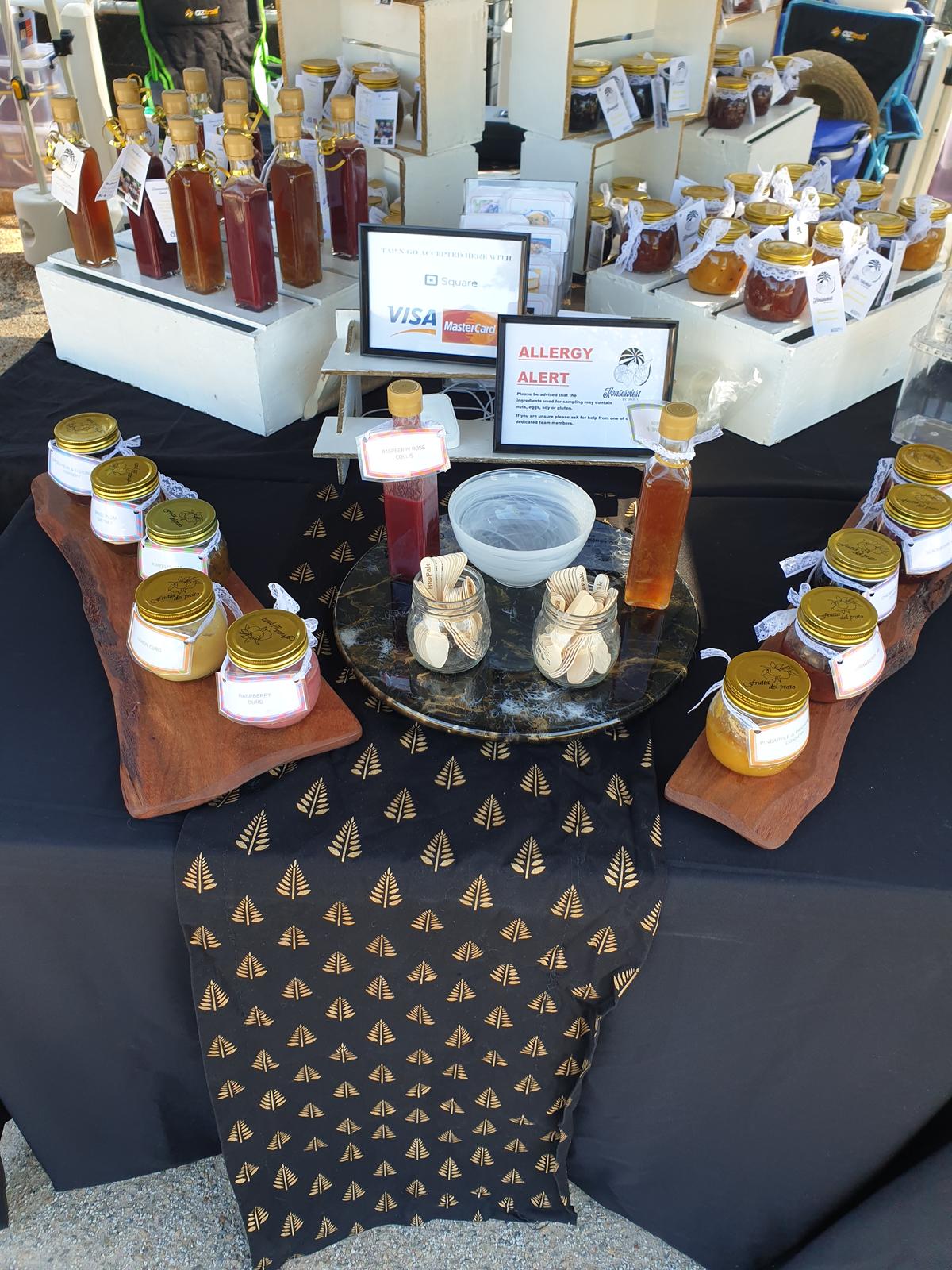 Market stall