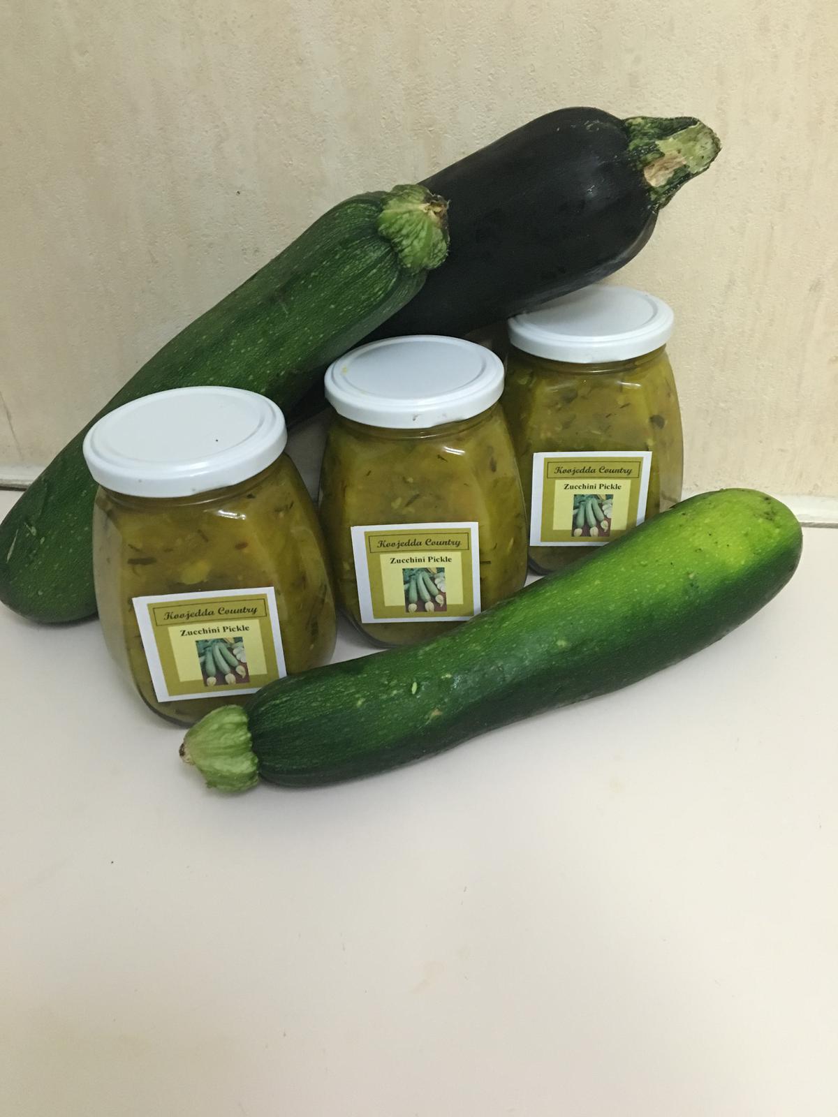Zucchini Pickle