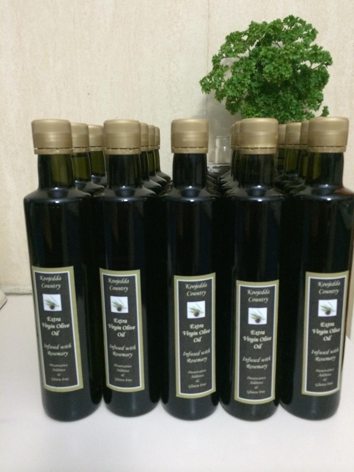 Rosemary Infused Olive Oil