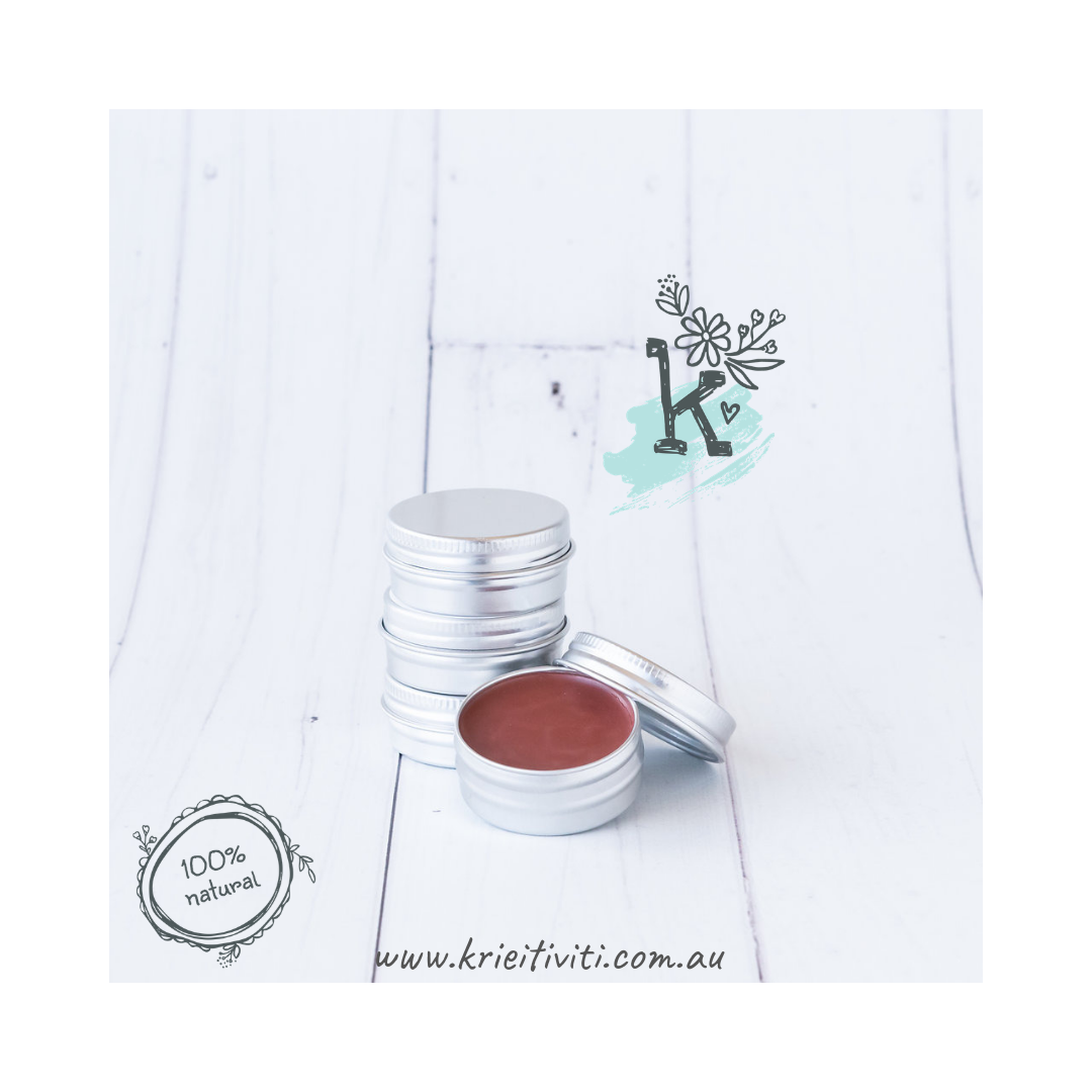 Peppermint Rose Lip Balm
