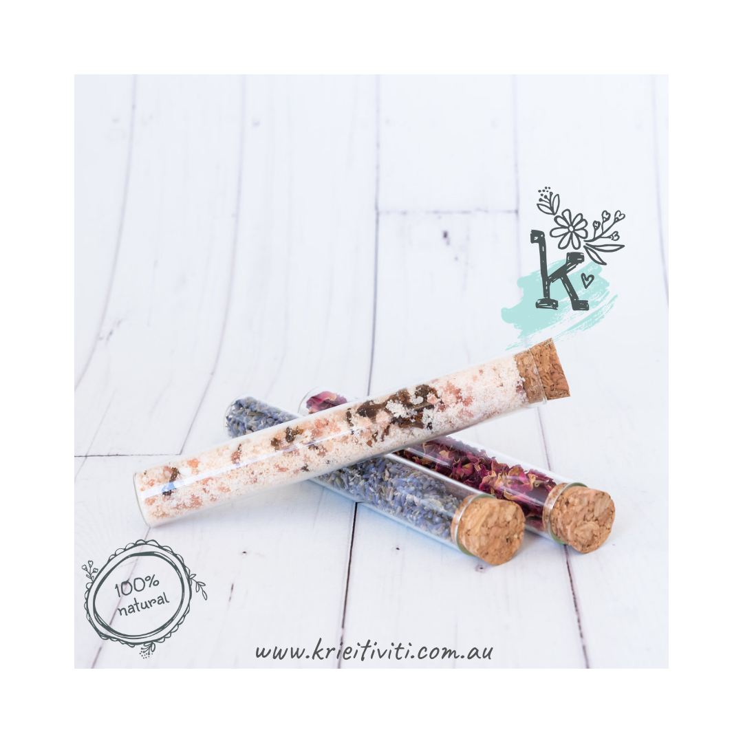 Pink Salt Bath Soak