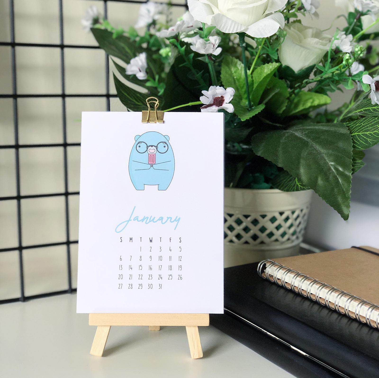 Desktop Calendar