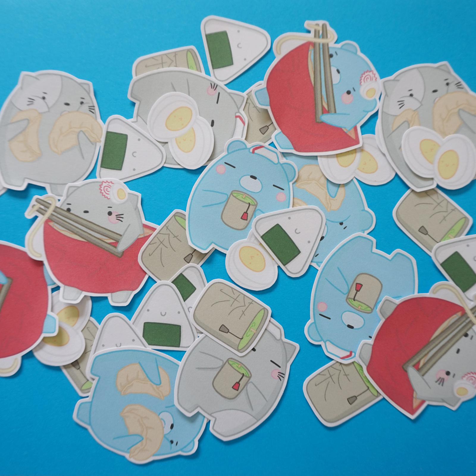 Japanese Food Stickers