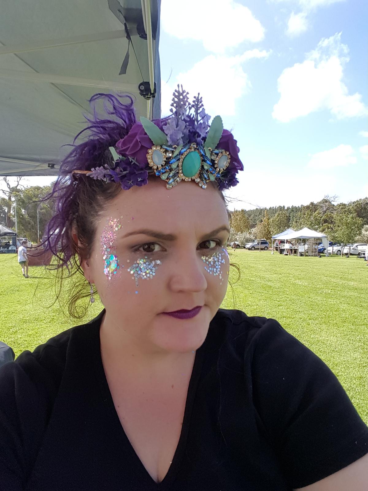 Custom headpiece