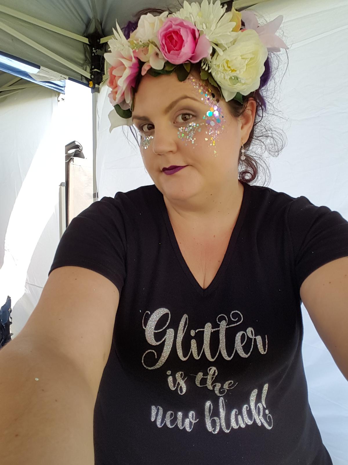 Glitter is the new black
