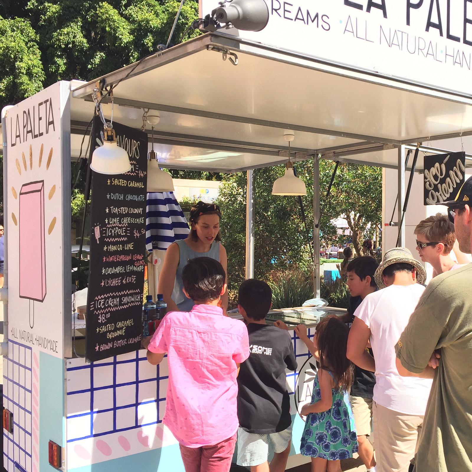 LA PALETA'S CART