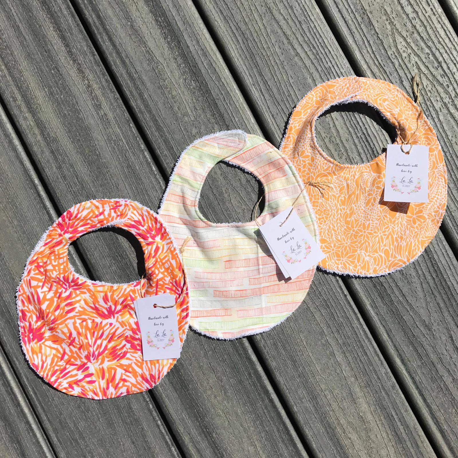 Handmade Bibs